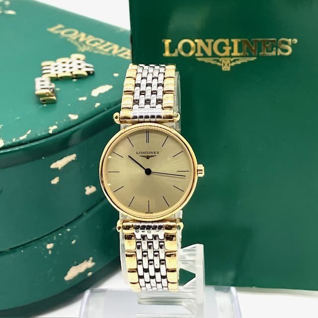稼働品 稼働品 LONGINES ロンジン グランドクラシック L4.636.2 メンズ 