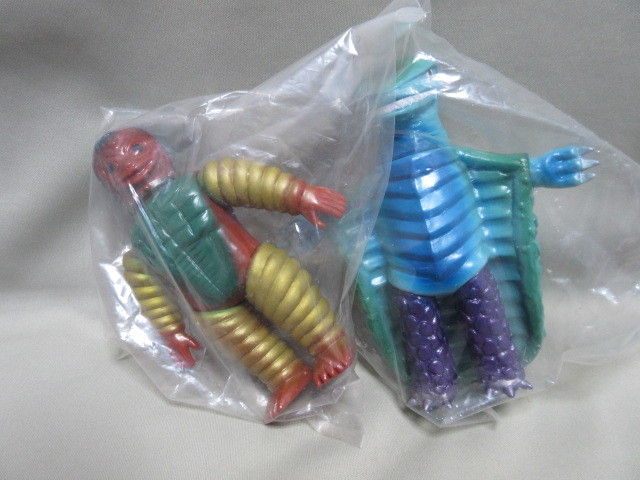 キャプテンウルトラ ビニパラベビー バクトン 1999&改造パンデラー2000