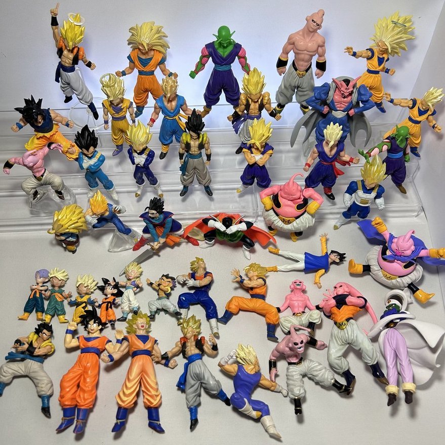 ドラゴンボール　ガチャガチャ 63体 ドラゴンボールHGフィギュア 63体セット HGドラゴンボール01 GOKU