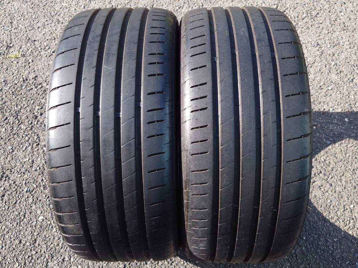 ブリヂストンポテンザ RE11 205/45R16 87V中古 4本セット 205/45R16 ブリヂストンポテンザRE11 4本セット 溝たっぷり♪