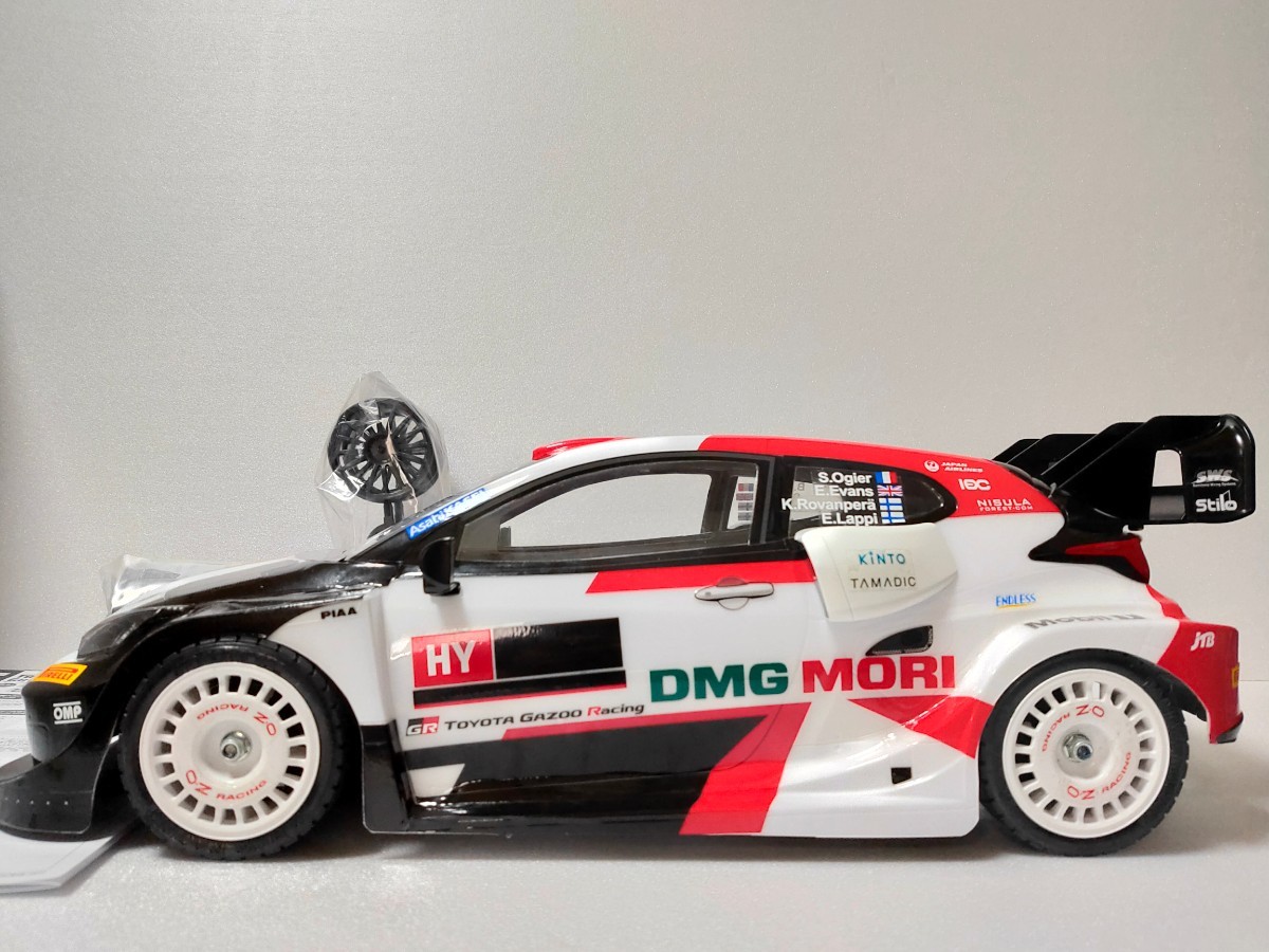 タミヤ　ヤリス　ボディ タミヤ トヨタ ガズーレーシング ヤリス ラジコンボディ WRC TT-02