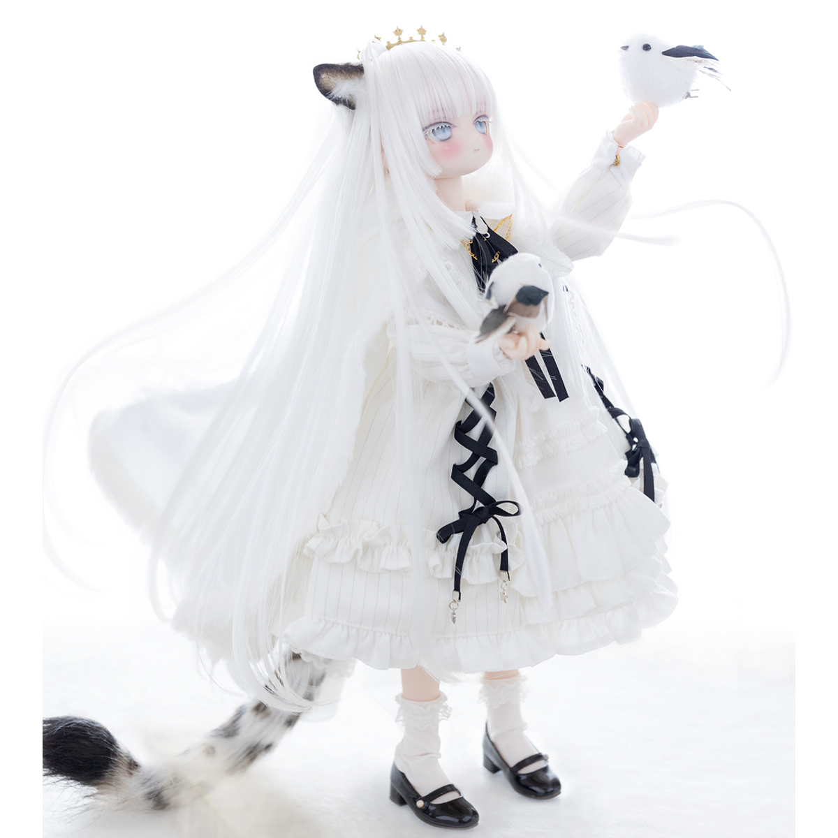 ディーラー様製カスタムヘッドSW DDH-01 ワンオフ衣装・ウィッグつき