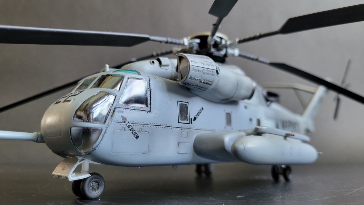 やや傷や汚れあり】【完成品】1/72 CH-53E スーパースタリオン