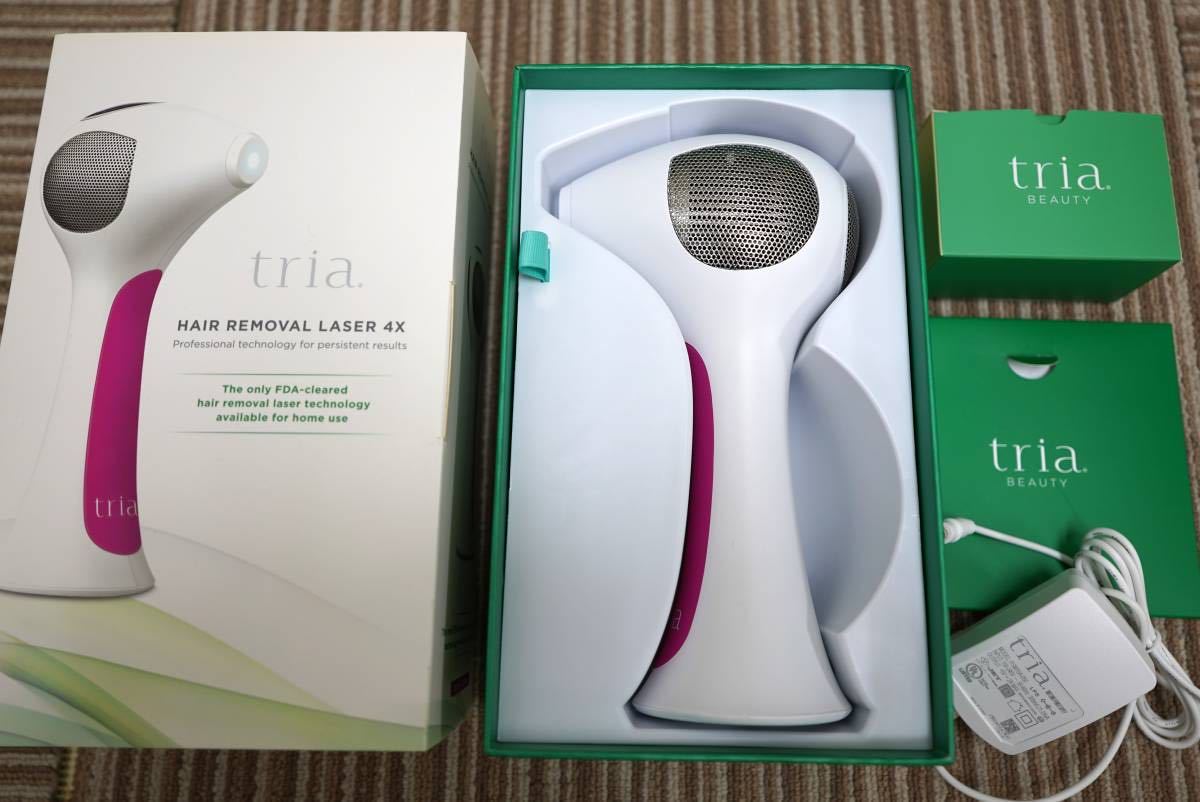 TRIA トリア パーソナルレーザー脱毛器 4x 楽天市場】△tria トリア パーソナルレーザー脱毛器 4X LHR4.0
