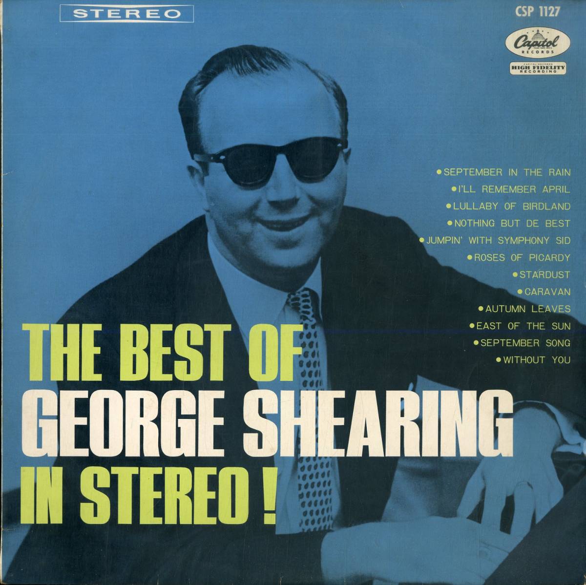 【やや傷や汚れあり】A00550733/LP/ジョージ・シアリング「The Best Of Shearing In Stereo