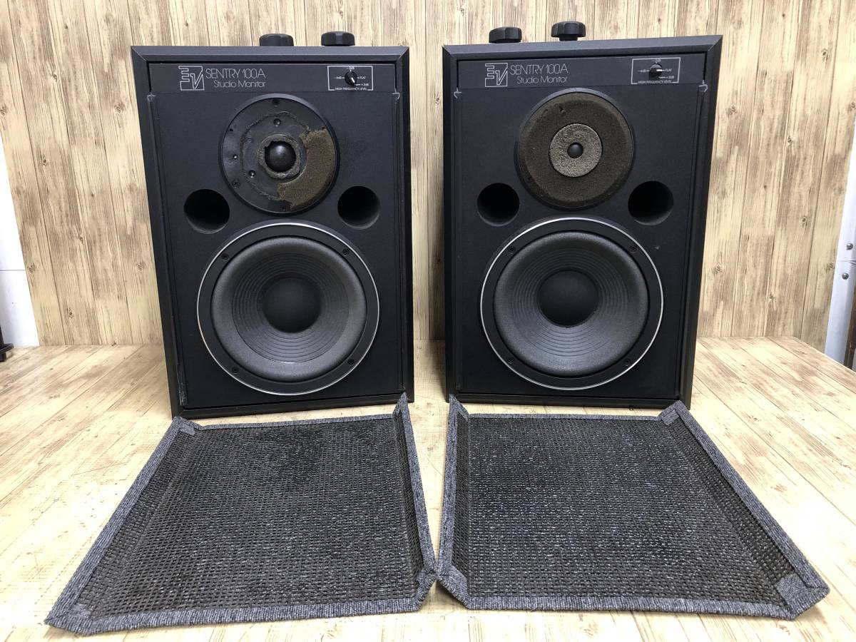 □EIectro-Voice CH-2563スピーカー・ウーファーセット TH]Electro