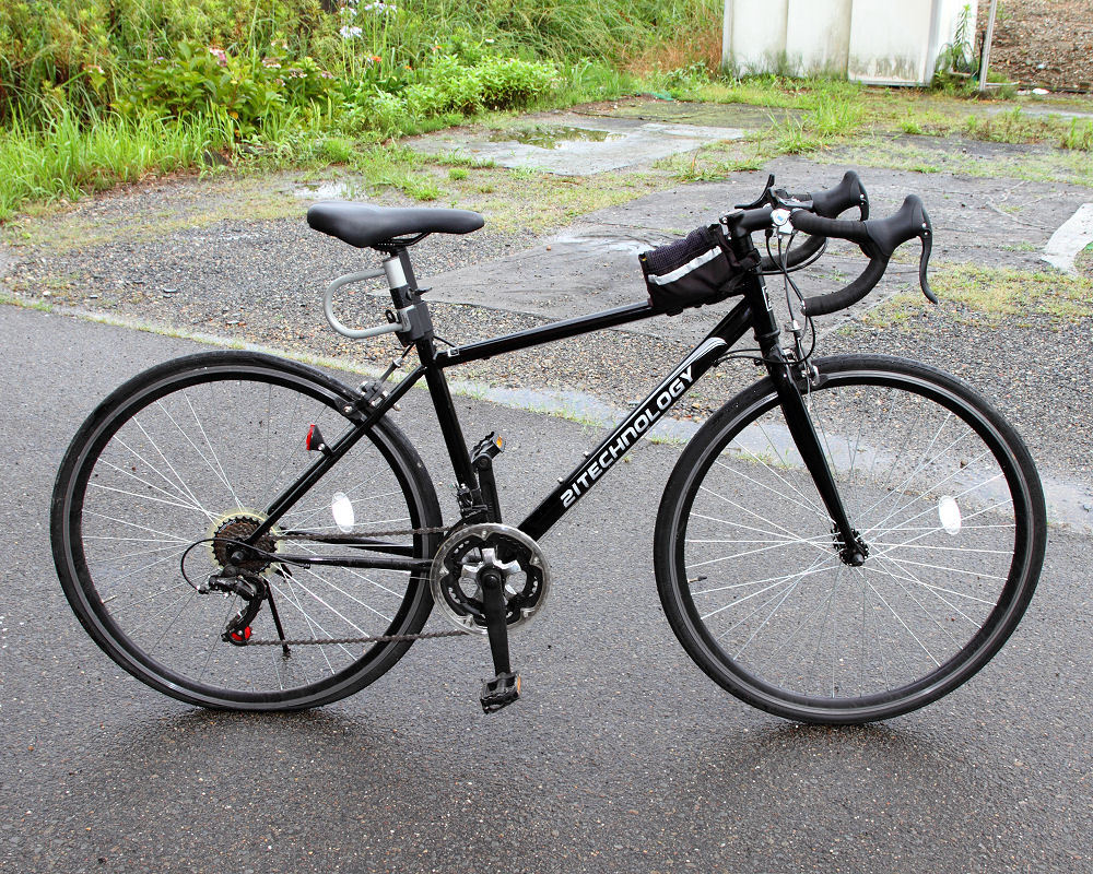 大阪市からRADAC RF6-53L 700×28Cロードバイク 直接引取大歓迎 自転車本体