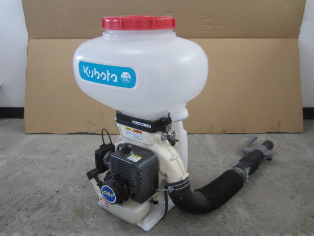 Kubota 1キロ剤対応DKJ61G-26-Aマジかるスタート背負動力散布機 Kubota 1キロ剤対応DKJ61G-26-Aマジかるスタート背負動力散布機 - マジ