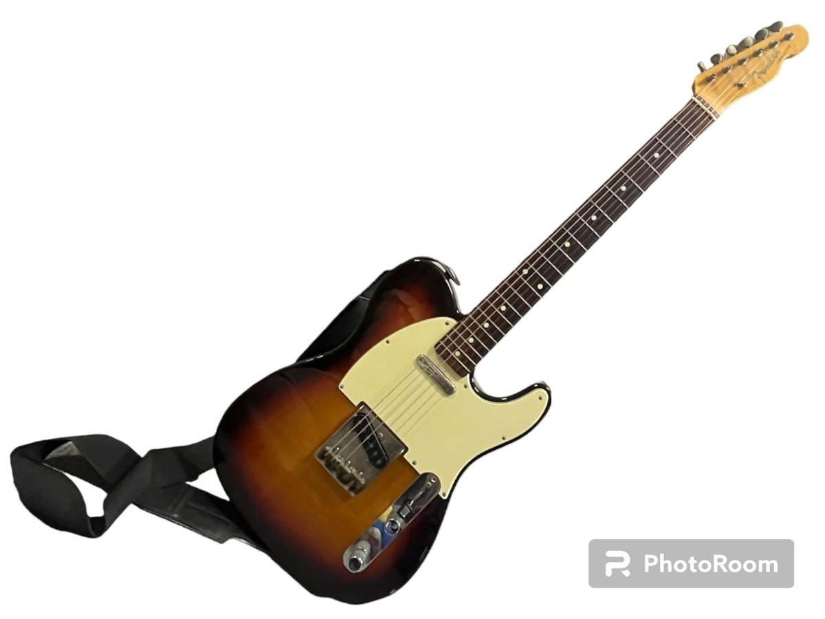 【やや傷や汚れあり】ギター エレキギター フェンダー ジャパン Fender JAPAN TELECASTER ブラウン 弦楽器 練習 趣味