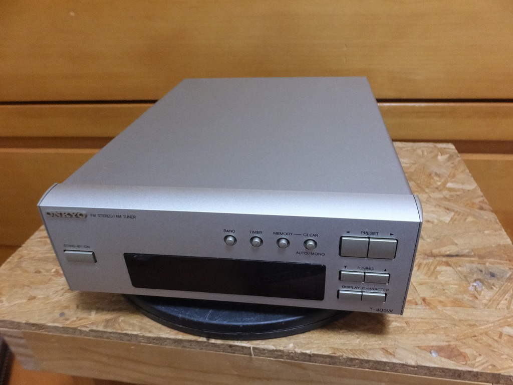 OTTO  FMT1201 AM / FM ステレオチューナー OTTO FMT-1201 FM/AMチューナー - 音遊び～オーディオのブログ