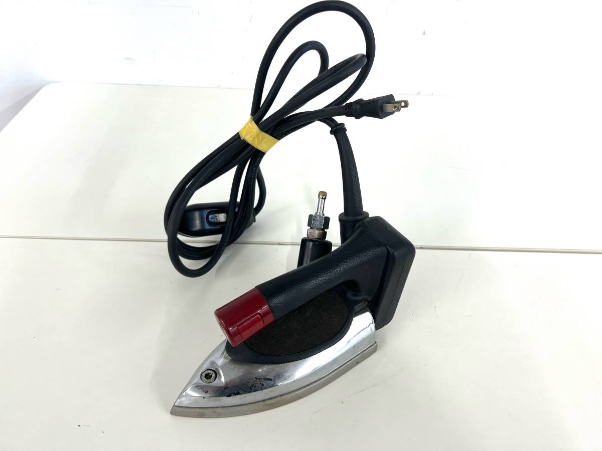ナオモト 職業用アイロン HYS－520P 卓上ポンプタイプ 動作確認