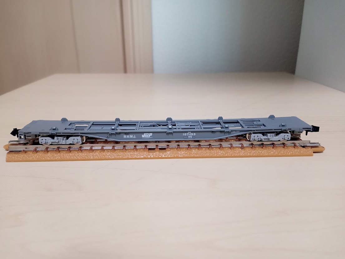TOMIX コキ104,107 10両 TOMIX コキ107形貨車 鉄道コンテナ50周年記念カラー10両フルセット