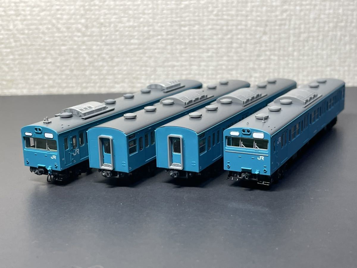 やや傷や汚れあり】素人製作品 103系 京葉線 ケヨ303編成 末期仕様の
