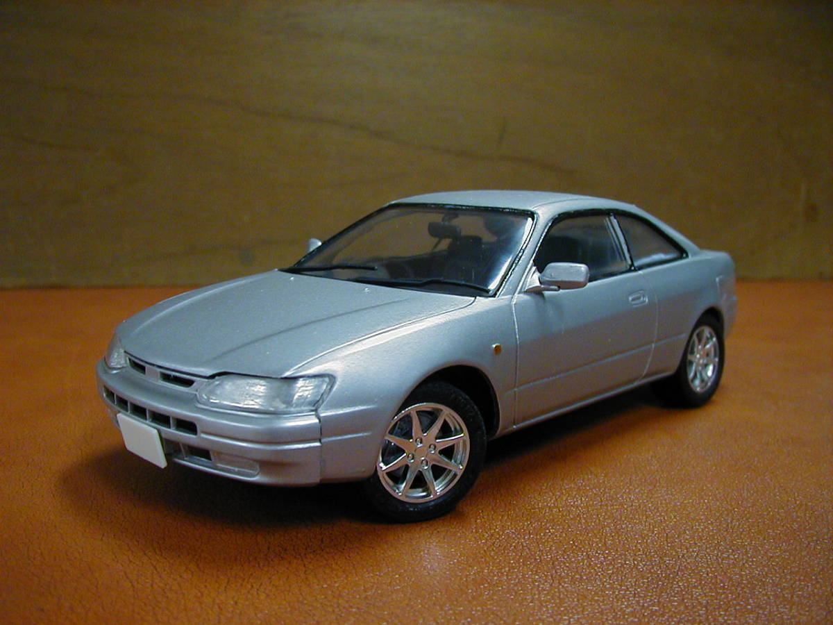 やや傷や汚れあり】FUJIMI フジミ模型 1/24 トヨタ カローラ レビン BZ