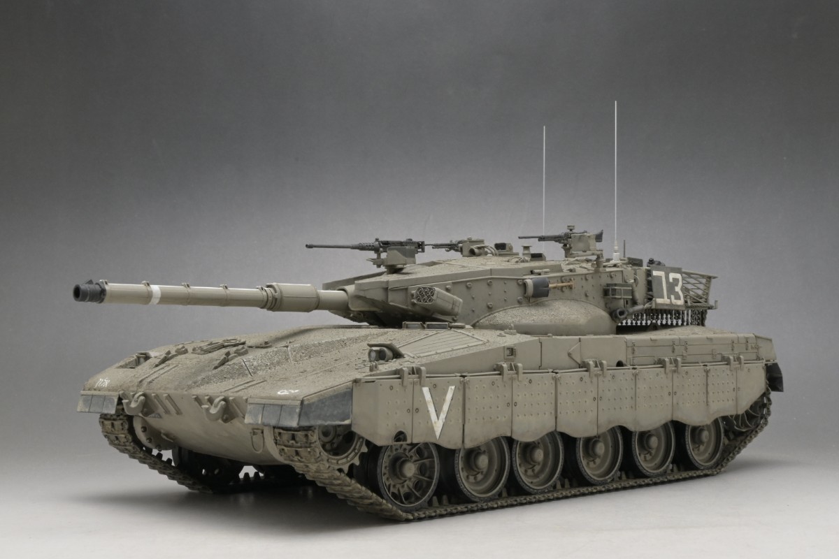 維1/35 イスラエル IDF メルカバ Mk.III D LIC 完成品B289