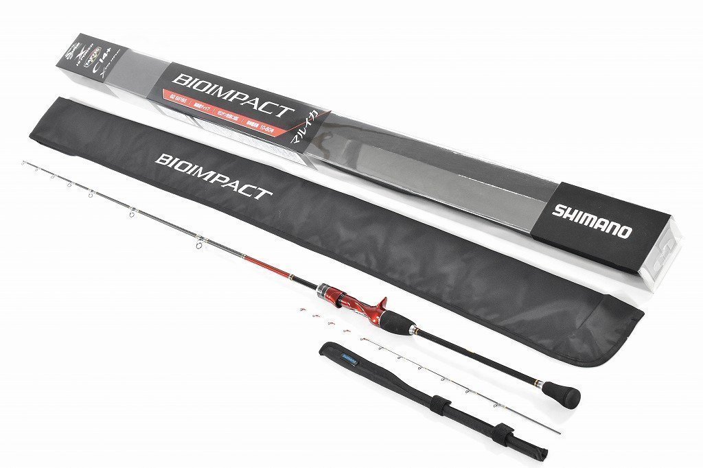 シマノ バイオインパクト マルイカ 82 SS155【未使用品】 シマノ(SHIMANO) 23 バイオインパクトマルイカ 82 SS 155(2ピース