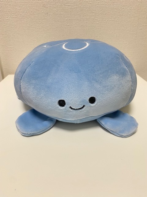 未使用】【新品】くらげ ぬいぐるみ ☆クラゲ くじ☆江ノ島水族館