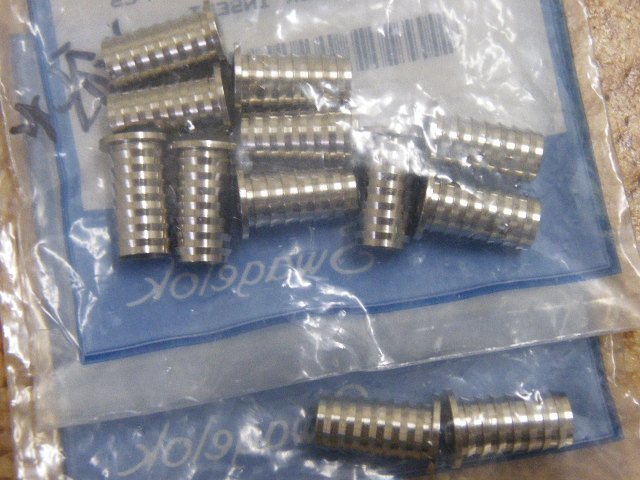 Swagelok(スウェージロック) ステンレス鋼製 8mm 色々 ぽし