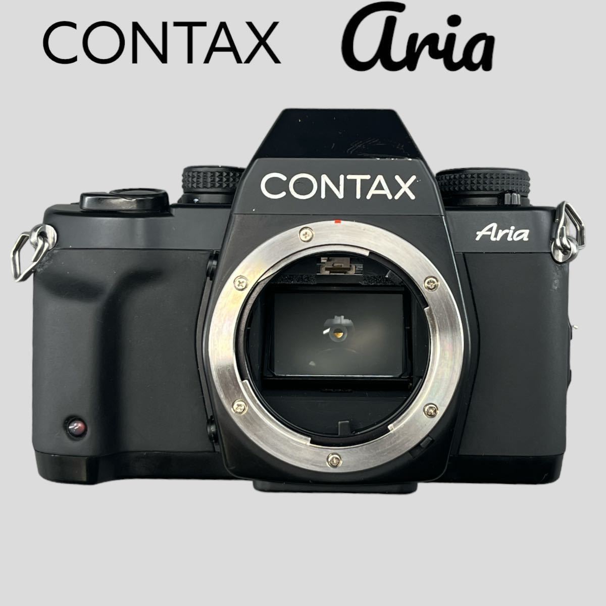 CONTAX RX フィルムカメラボディー（整備品）