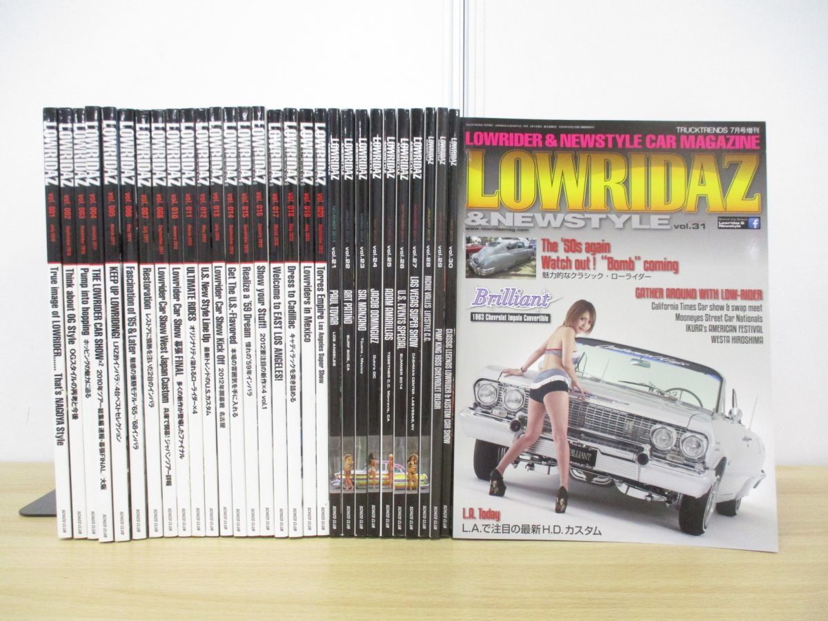 傷や汚れあり】□01)【同梱不可】LOWRIDAZ ローライダーズ 2010年-2015