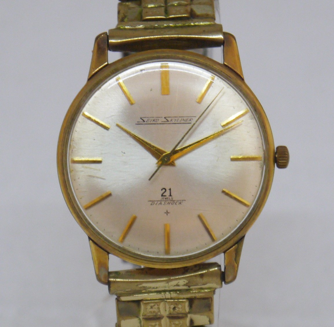 SEIKO セイコー スカイライナー JI5006E 手巻き 時計