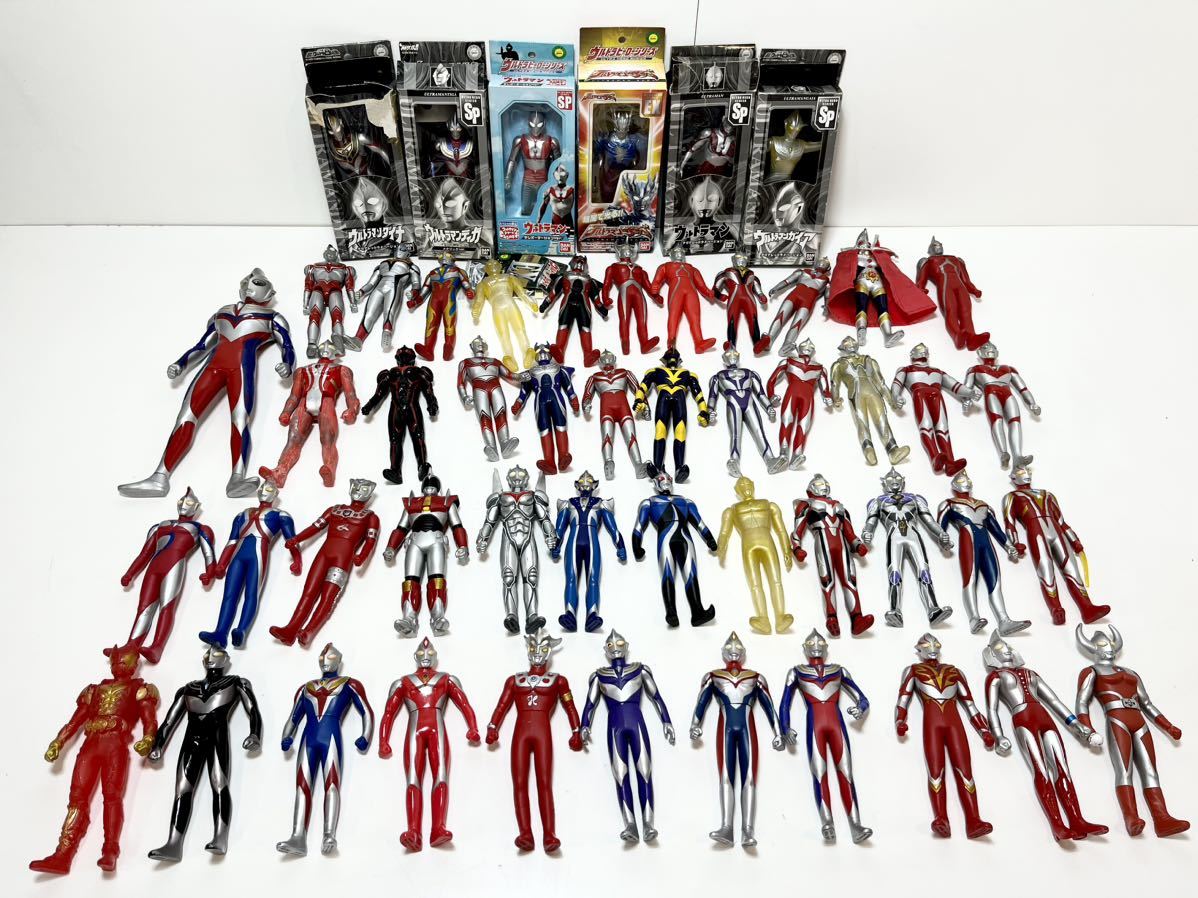 ソフビ ウルトラマン レア ブルマァク ウルトラマン ミニ ソフビ