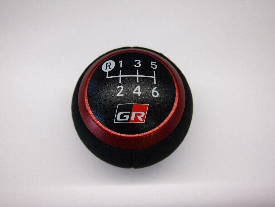 新品 トヨタ GRMN ヤリス GRヤリス ウルトラスウェード シフトノブ