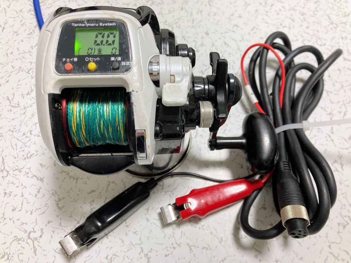 村林鉄工 回転式長さ計 SM-4 コード巻取り 巻上げ 計測