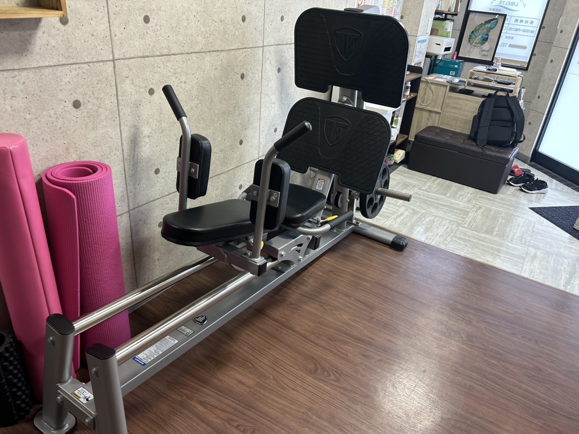 タフスタッフ 45度レッグプレス＆ハックスクワット 引き取り限定