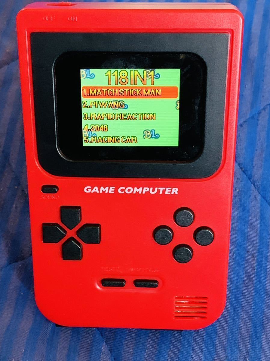【やや傷や汚れあり】POCKET GAME COMPUTER ポケットゲームコンピューター 本体 稼働品の落札情報詳細 - Yahoo ...