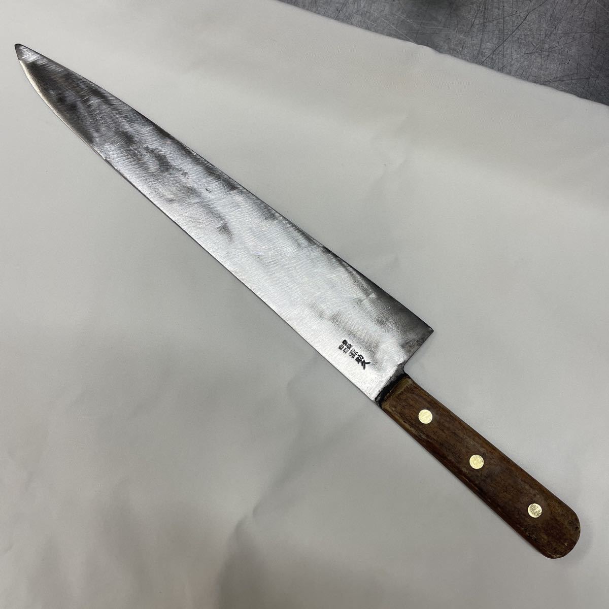佑成　本焼　柳刃包丁　刃渡25.5cm 佑成 本焼 柳刃包丁 刃渡25.5cm （スケナリ Archives
