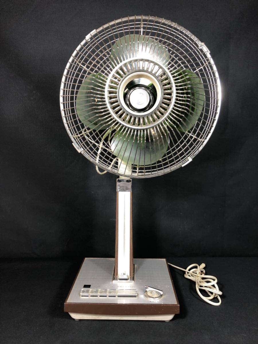 昭和レトロ　東芝　Crystal Zephyr 家庭用扇風機　SF-30G 昭和レトロ】東芝製 扇風機CRYSTAL ZEPHYR SF-30G 【公式通販】