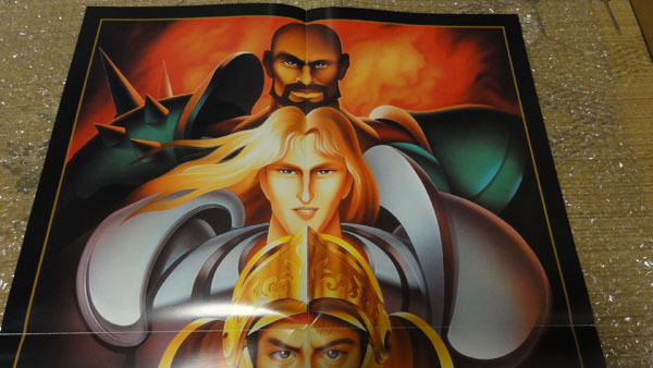 未使用】○カプコン 純正 アーケード ナイツ オブ ザ ラウンド Knights