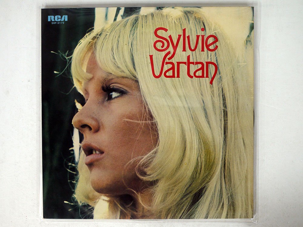 【やや傷や汚れあり】SYLVIE VARTAN/IRRESISTIBLEMENT / LES HOMMES/RCA SHP6179 LPの落札