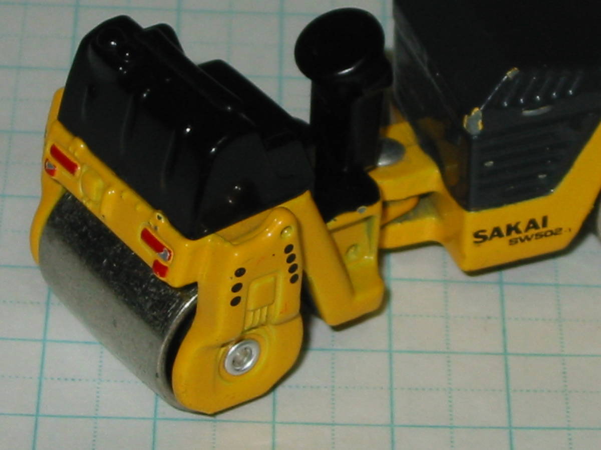 Yahoo!オークション - 即決 1/43 SAKAI SV520D 酒井重工業 建機