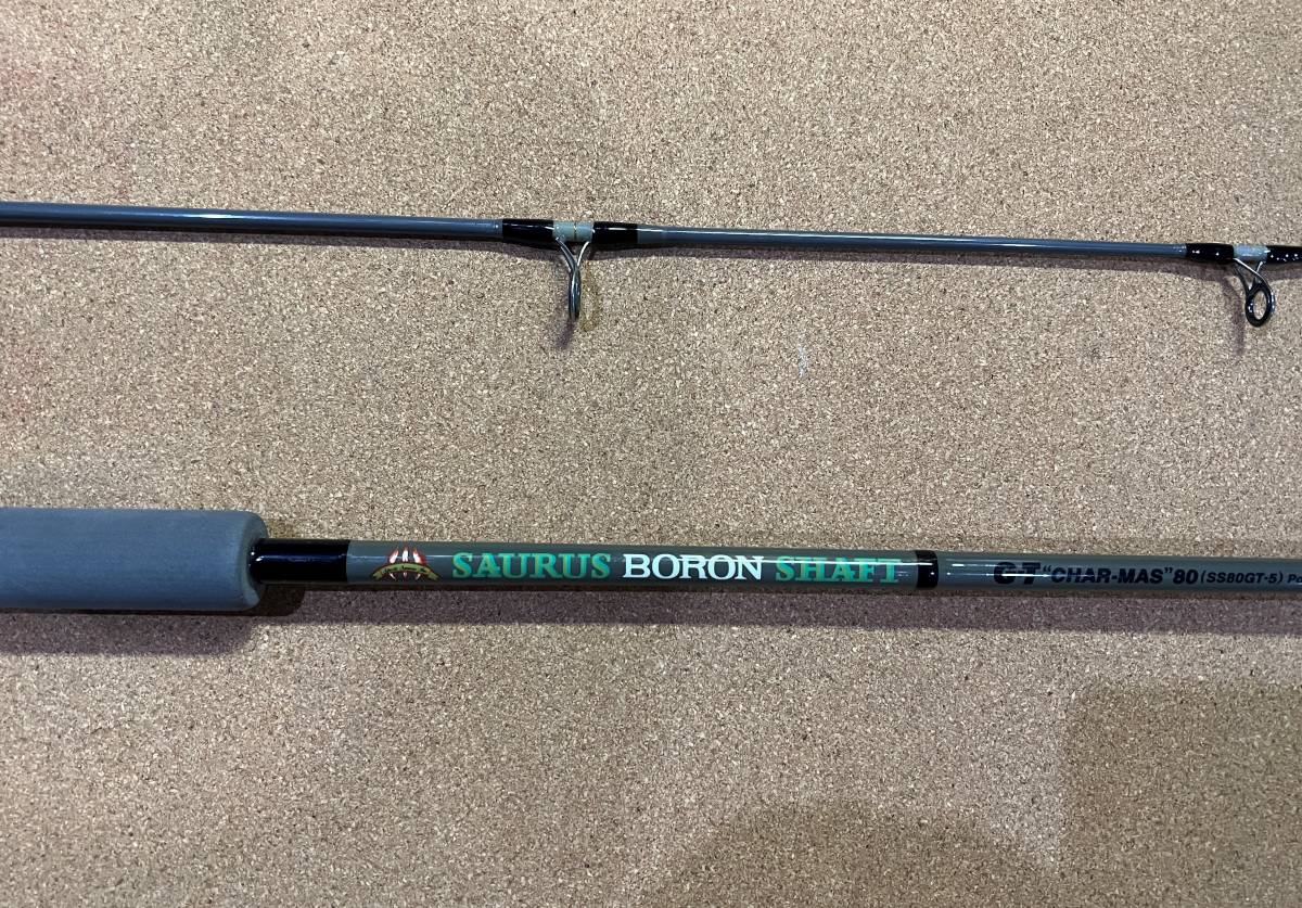 ザウルス　SAURUS BORON SHAFT G-T\"CHAR-MAS\"90H ザウルス SAURUS BORON SHAFT G-T