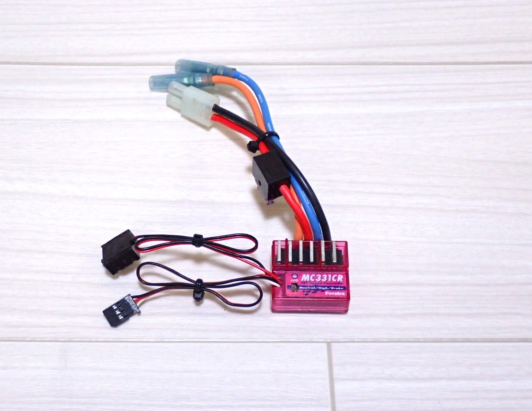 アンプ フタバMC331CR　ドリフトなどにも② 大得価，お得 アンプ フタバMC331CR ドリフトなどにも②