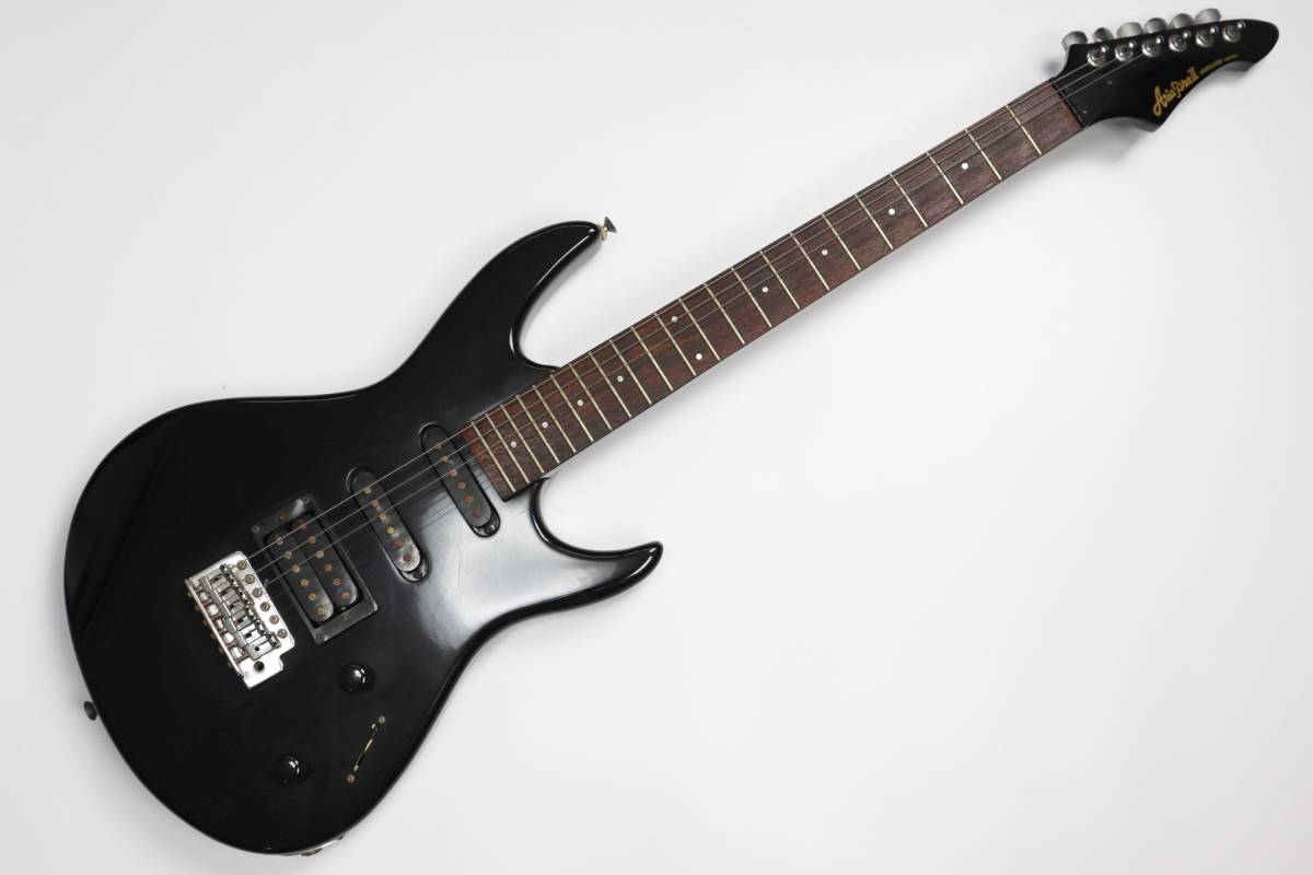 【傷や汚れあり】1円スタート ジャンク品 Aria Pro II VANGUARD SERIES アリアプロ2 バンガードシリーズ エレキ