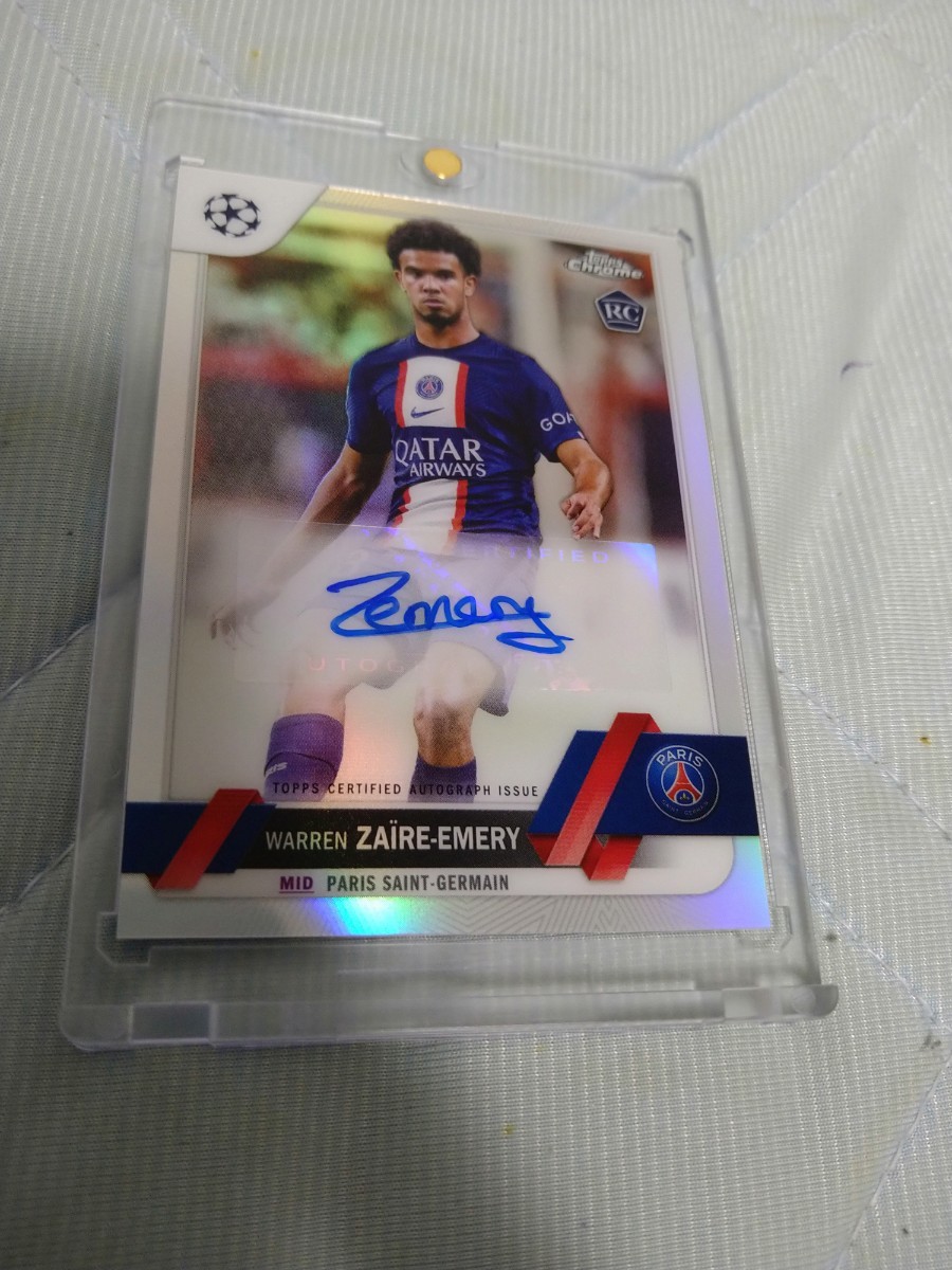 Warren Zaïre-Emery #556 - Topps UCC Living Set Card