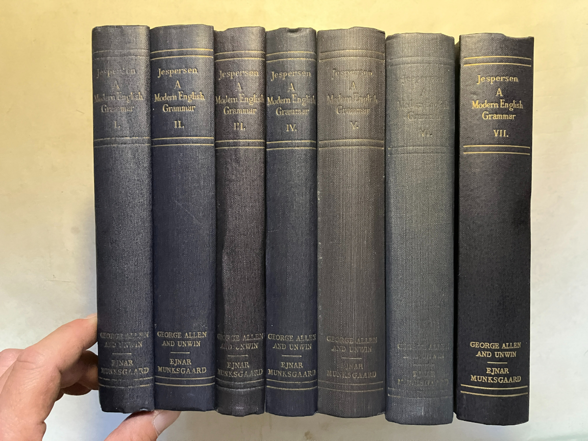 【やや傷や汚れあり】 再出品なし 「A MODERN ENGLISH GRAMMAR ON HISTORICAL PRINCIPLES