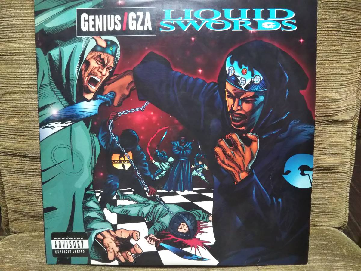 【やや傷や汚れあり】Genius ジーニアス (Ol' Dirty Bastard, Inspector Deck, Ghost Face