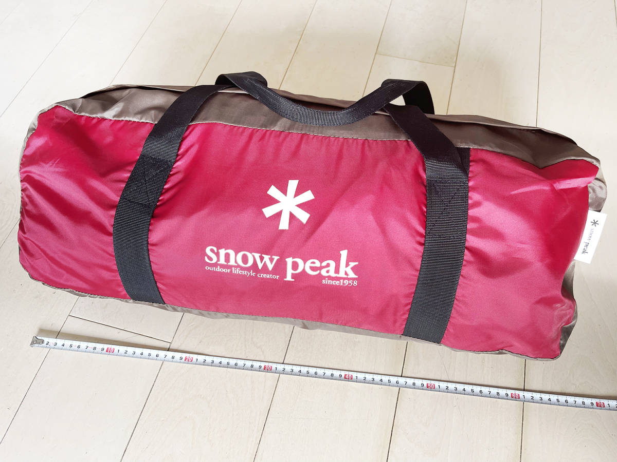 【目立った傷や汚れなし】snow peak ヘキサイーズ 1（グランドシート、ソリッドステーク付）の落札情報詳細 ヤフオク落札価格検索 オークフリー