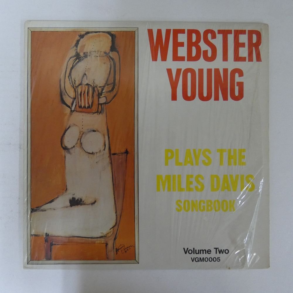 【やや傷や汚れあり】47030995;【US盤/シュリンク】ster Young / Plays The Miles Davis
