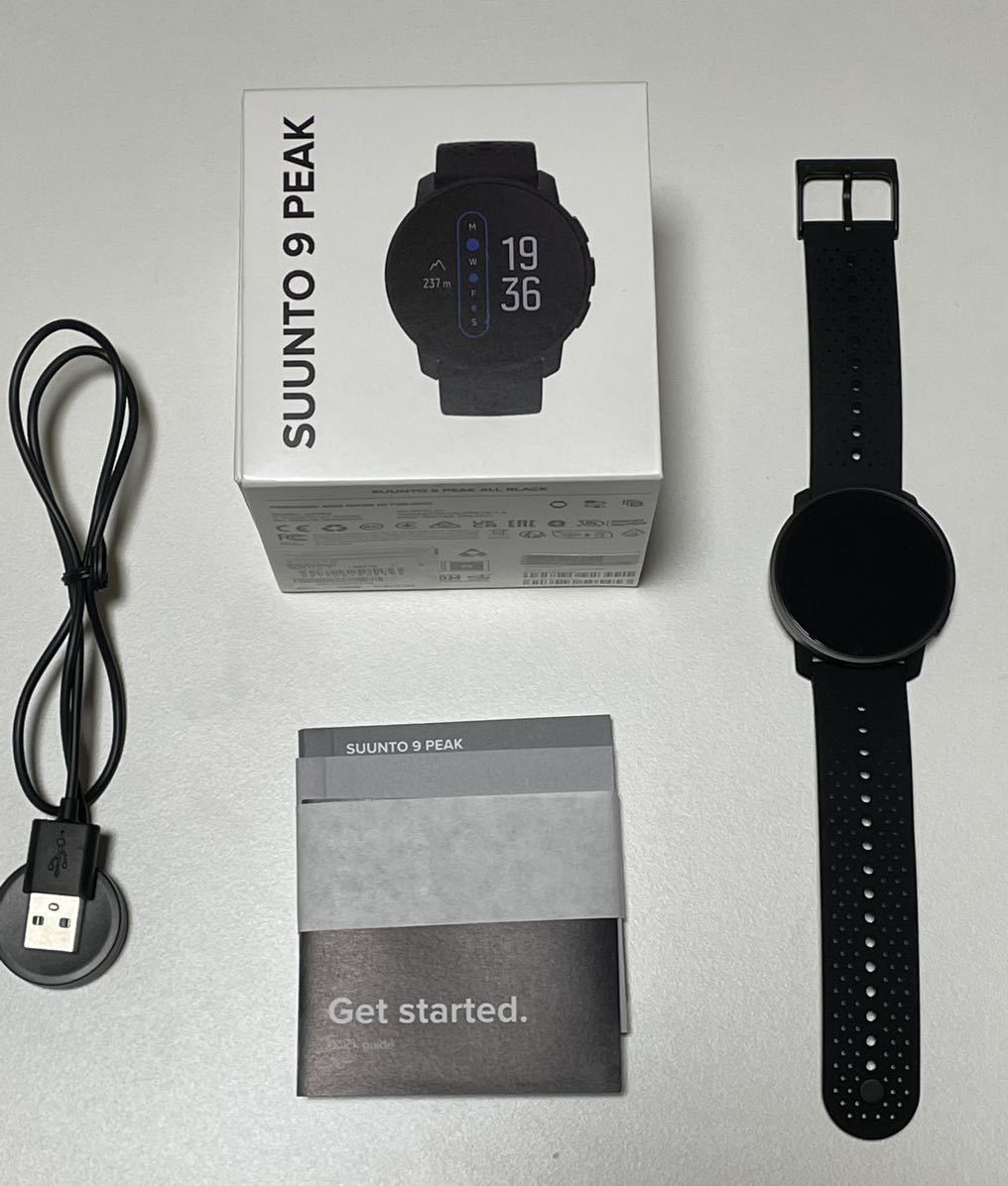 SUUNTO 9 PEAK PRO スント9 ピークプロ オールブラック