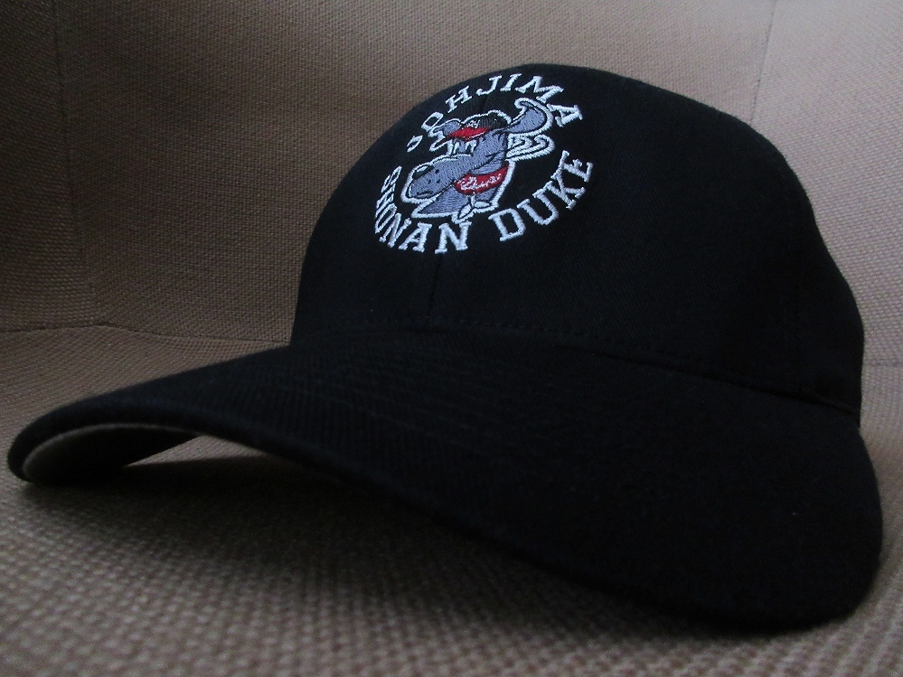 【傷や汚れあり】当時物 福岡ダイエーホークス SHONAN DUKE コラボ 城島健司 キャップ 福岡ソフトバンクホークス ショーナンデューク