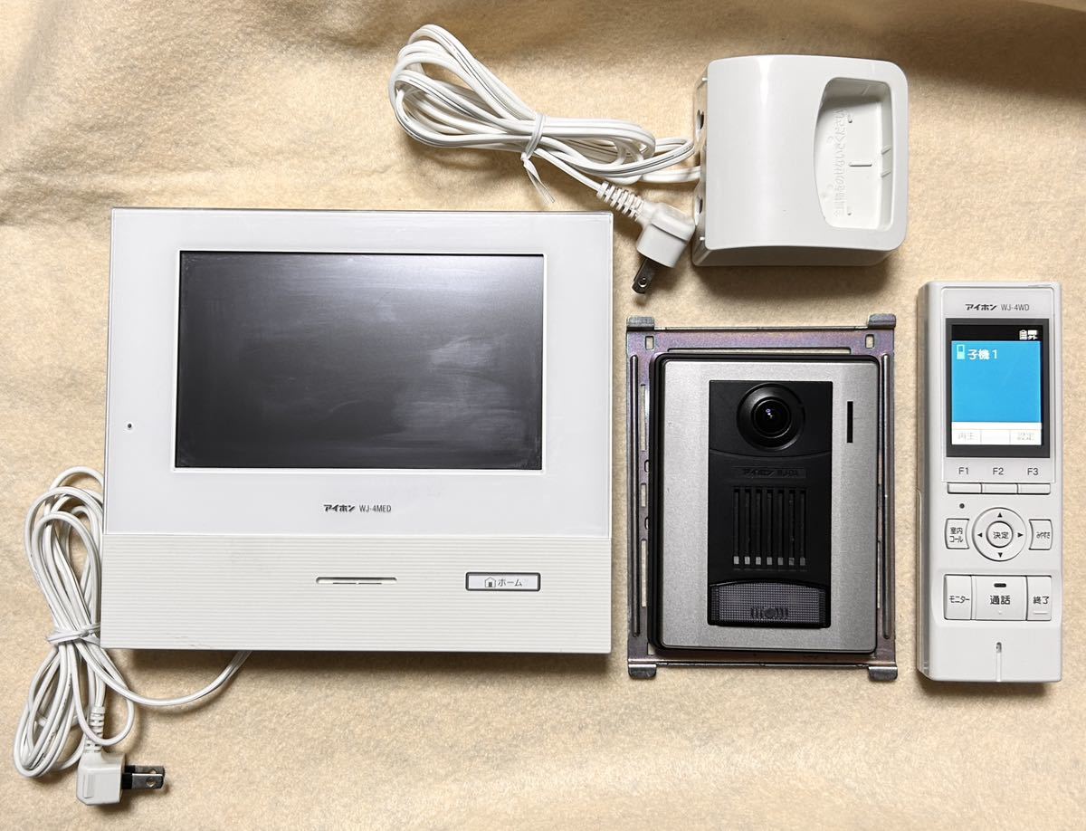 アイホン テレビドアホン タッチパネル式 ROCOタッチ7