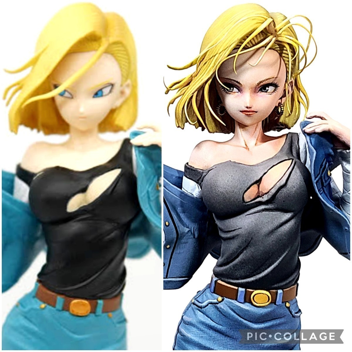 専用 ドラゴンボール グリッター＆グラマラス ブルマ リペイント