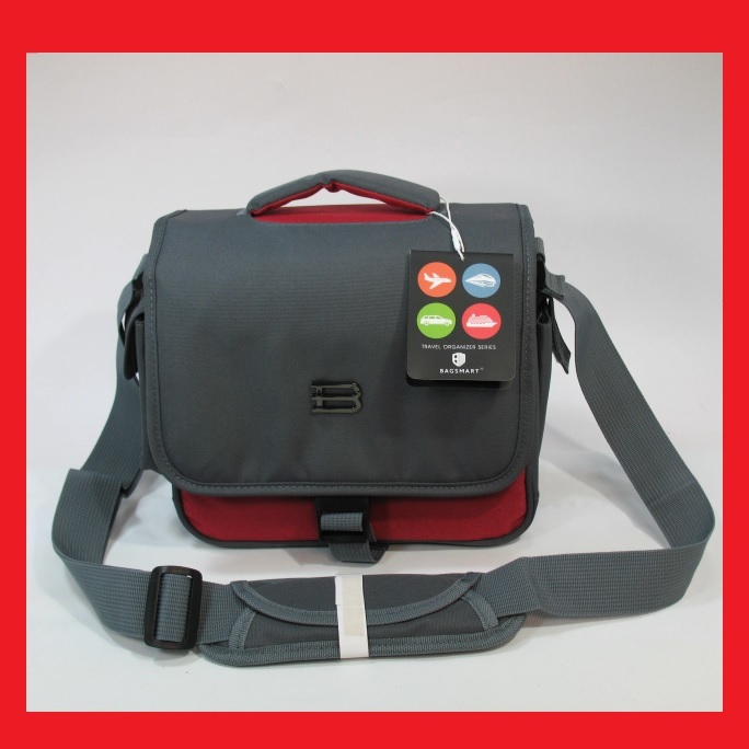 【未使用に近い】定形外郵便.510円発送OK 未使用？置き古し？ バッグスマート bagsmart カメラバッグ 小型デジカメ.カメラ