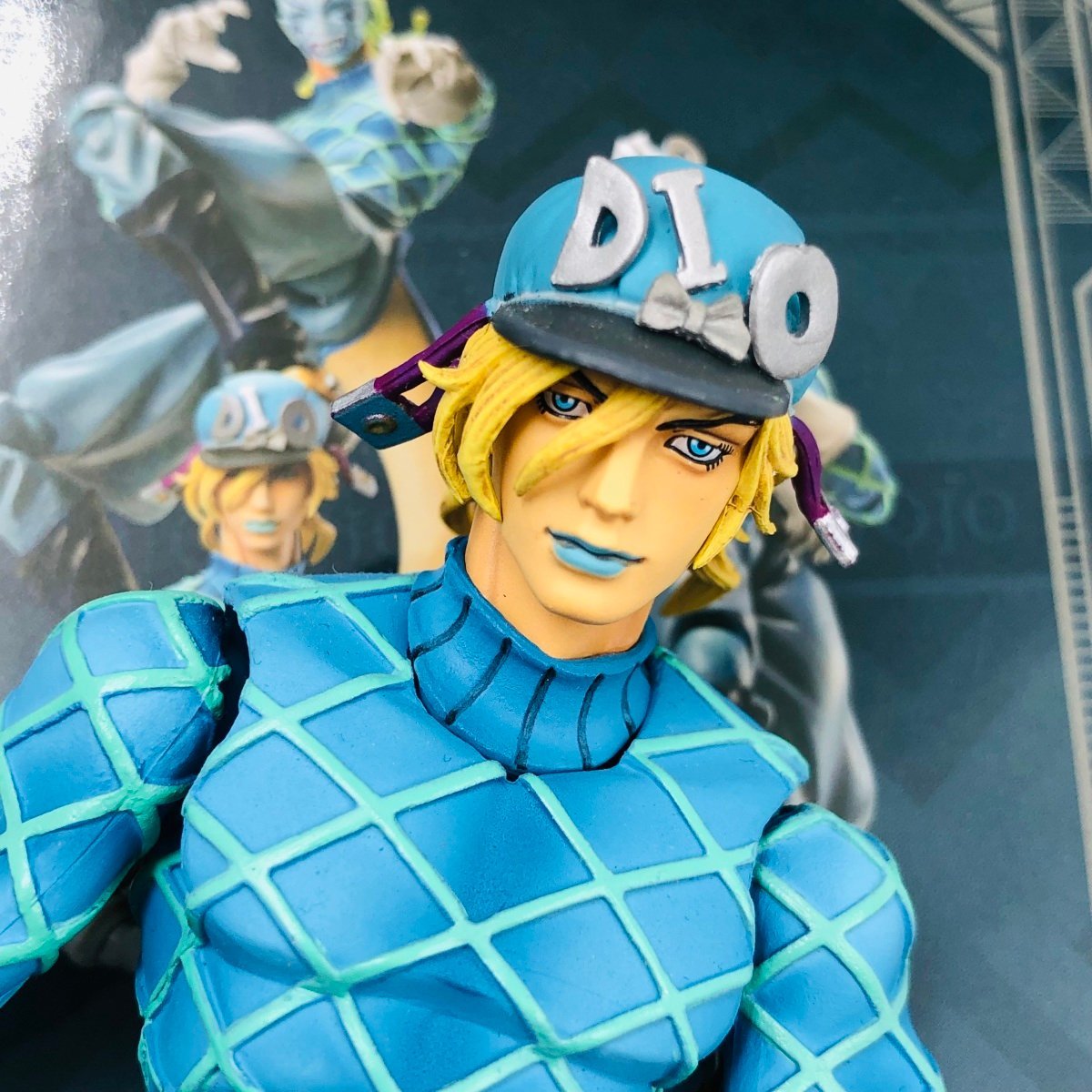 ジョジョの奇妙な冒険 ジャイロ・ツェペリ・セカンド フィギュア 超像可動 ジャイロ・ツェペリ・セカンド『ジョジョの奇妙な冒険