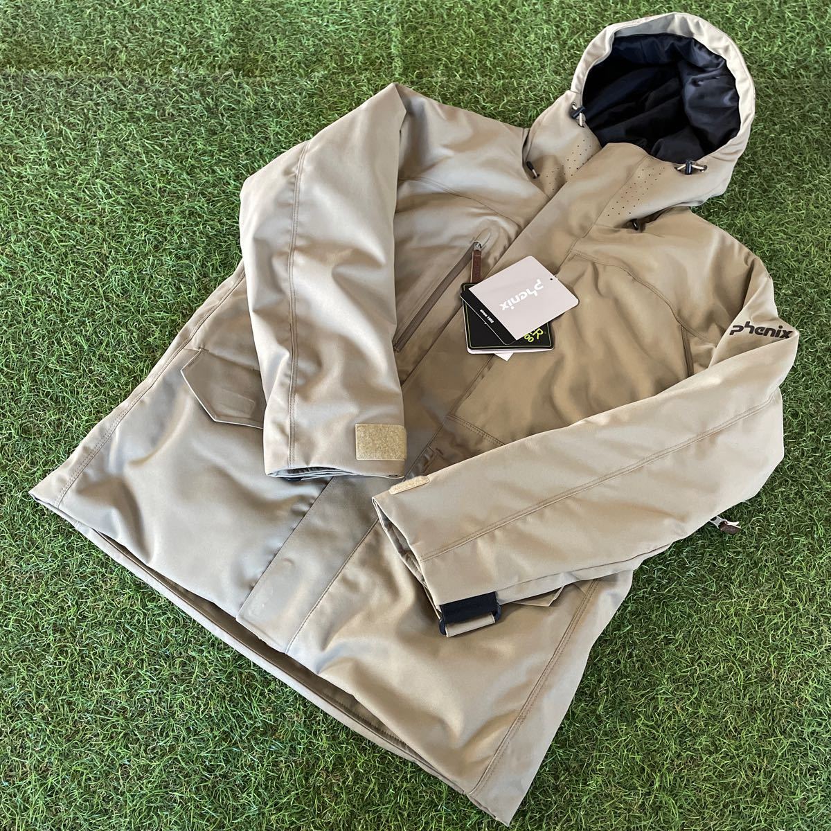 phenix　フェニックス　Bottom Colored Parka  phenix(フェニックス)｜SHIFFON公式オンラインショップ